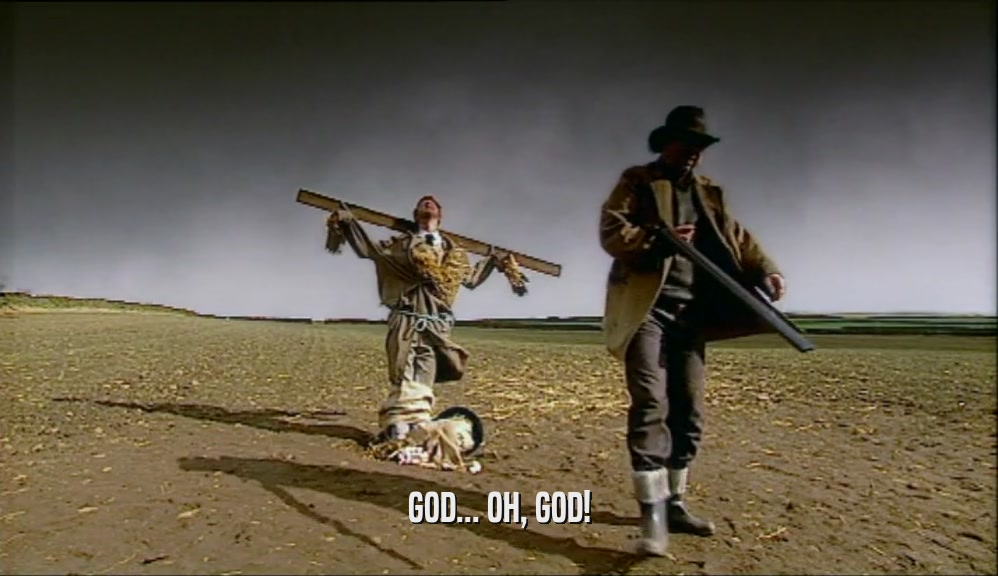 GOD... OH, GOD!  