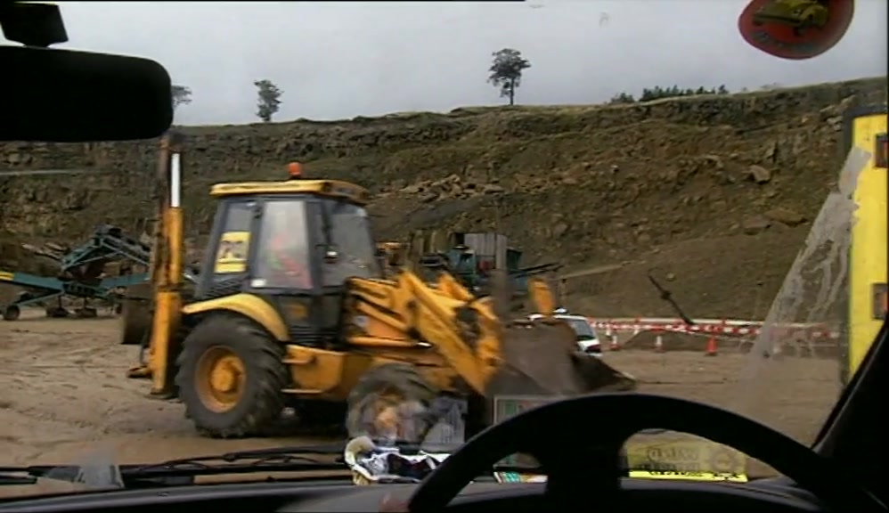THIS IS WHERE THE ROAD'S MEANT TO BE.  