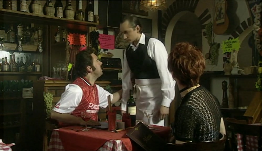 - I HAVE TO GET OUT THE HOUSE. - I'VE FALLEN OUT OF LOVE WITH HER. 