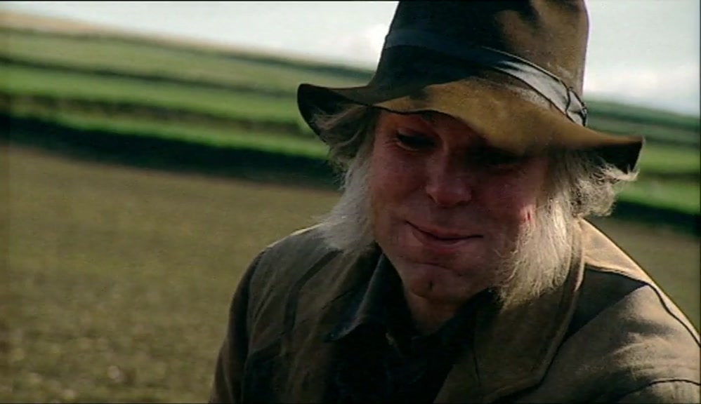 OH, NO. YOU MUSTN'T WORRY ABOUT HIM.  