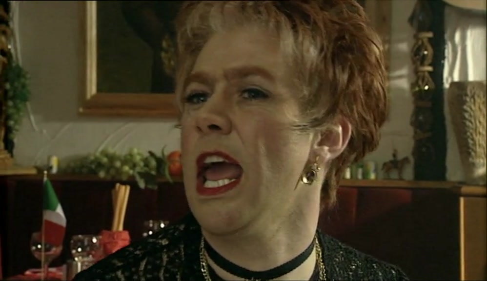 DID YOU HEAR THAT, CHARLIE. HE CALLED ME MADAME. 