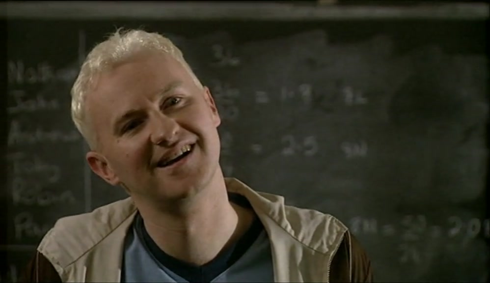OLLIE: REMEMBER THAT FACE, 'CAUSE IF YOU SEE HIM ON THE TELLY YOU CAN SAY: 