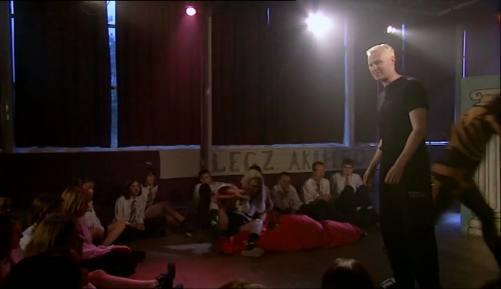COME ON, KIDS! GET CLAPPING. THE MORAL OF THIS STORY... 