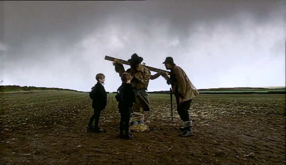 YOU'RE ALWAYS MITHERING MY SCARECROW.  