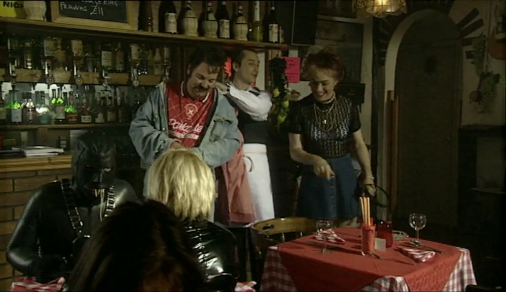 - HE'S LYING, LUIGI. - TABLE FOR TWO? 