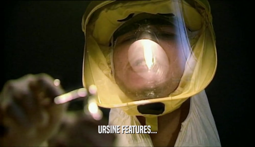 URSINE FEATURES...  