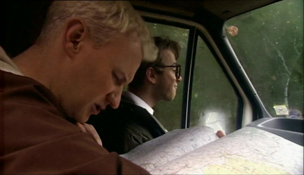 - WE'RE LOST, AREN'T WE, PHIL? - I'M NOT SURE. 