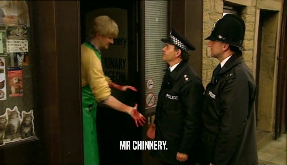MR CHINNERY.  