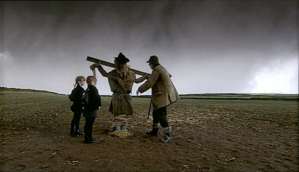 HE'S ONLY A THING OF CLOTH AND STRAW.  