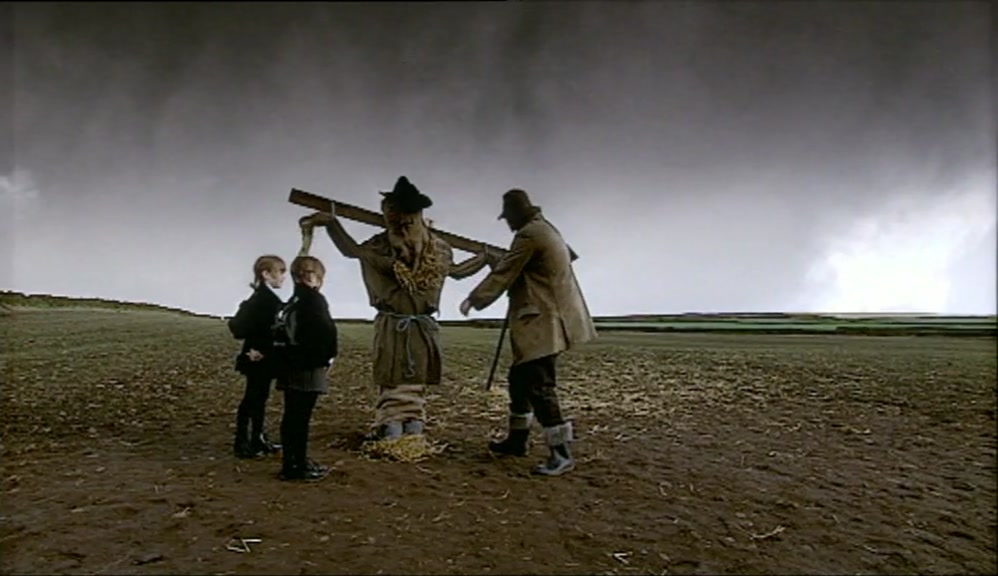 HE'S ONLY A THING OF CLOTH AND STRAW.  