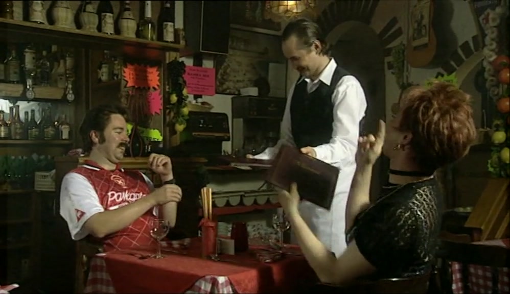 - BACK FROM ME HOLIDAYS. - SHE'LL BE ON TABLES NEXT. 
