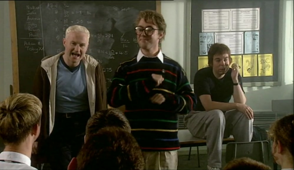 - AND... - DAVE. 