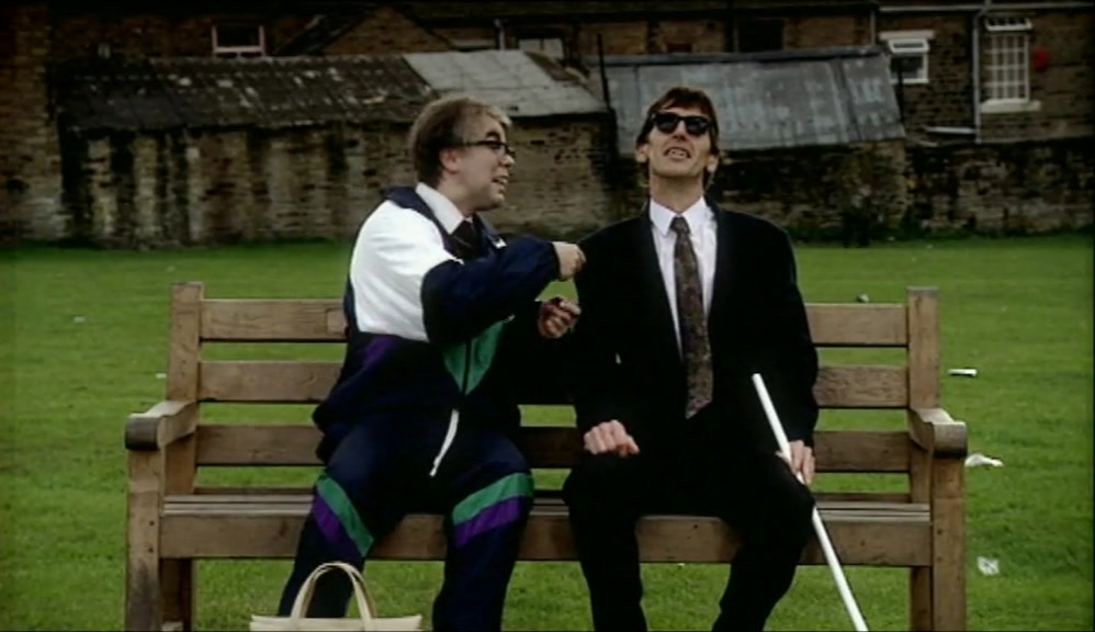 NO, I'M TELLING YOU IT'S A LOVELY DAY.  