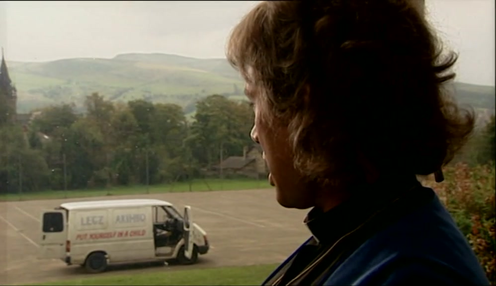 I CALL IT AIDS IN A VAN.  