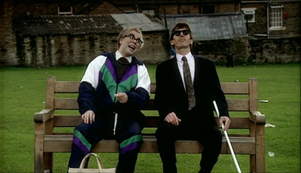 - IT'S A LOVELY DAY. - YES. 