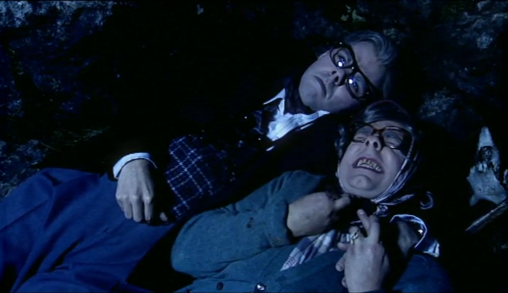 BENJAMIN: ALL RIGHT, CALM DOWN!  