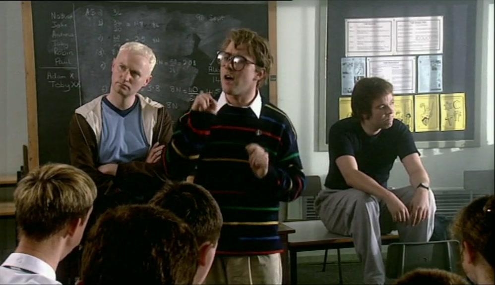 - TOLERANCE IS VERY IMPORTANT. - YEAH. 
