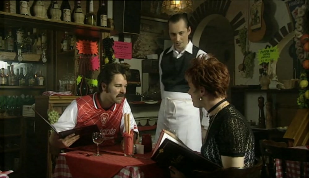 I BRING THE WINE, EH?  