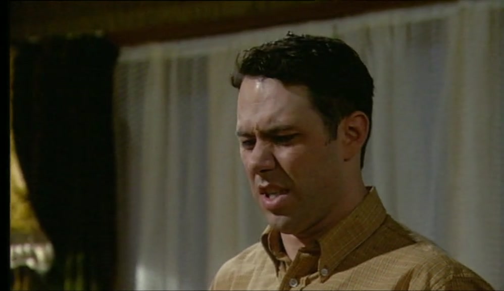 I'M NOT GOING TO LET YOU BLACKMAIL ME. I'VE TOLD YOU, GO TO BED! 