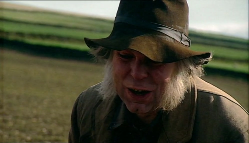OH, NO. YOU MUSTN'T WORRY ABOUT HIM.  