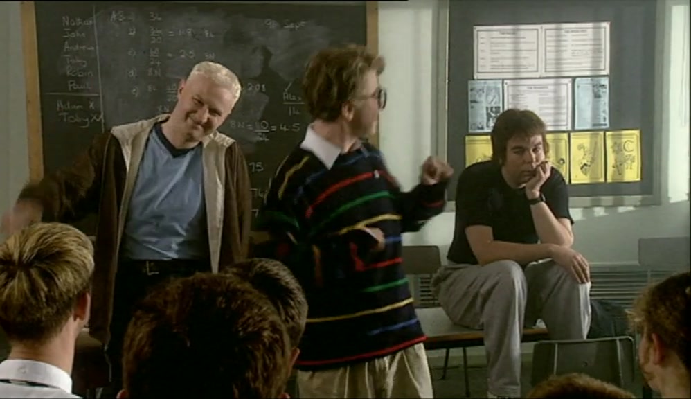 - AND... - DAVE. 