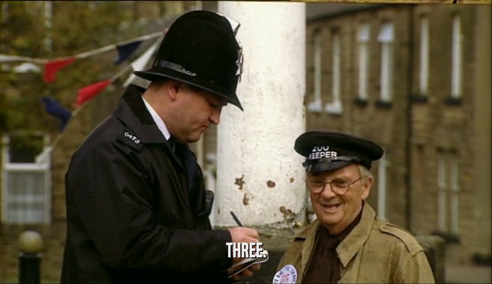 THREE.  