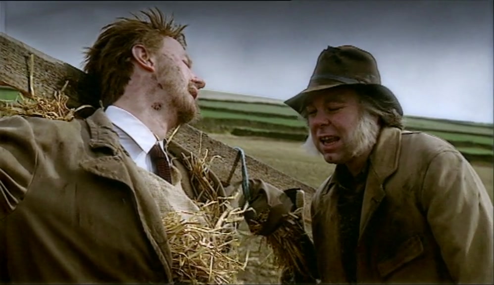 ALL RIGHT. I DARE SAY A BIT OF FRESH AIR WILL DO YOU GOOD. 
