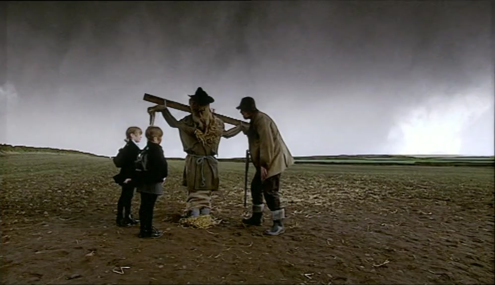 OH, NO. YOU MUSTN'T WORRY ABOUT HIM.  