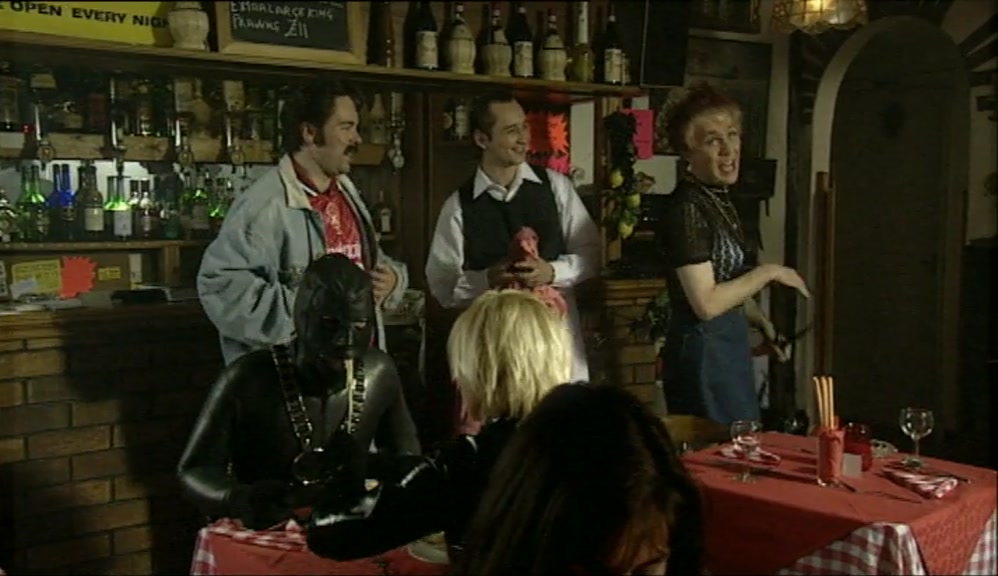 - HE'S LYING, LUIGI. - TABLE FOR TWO? 