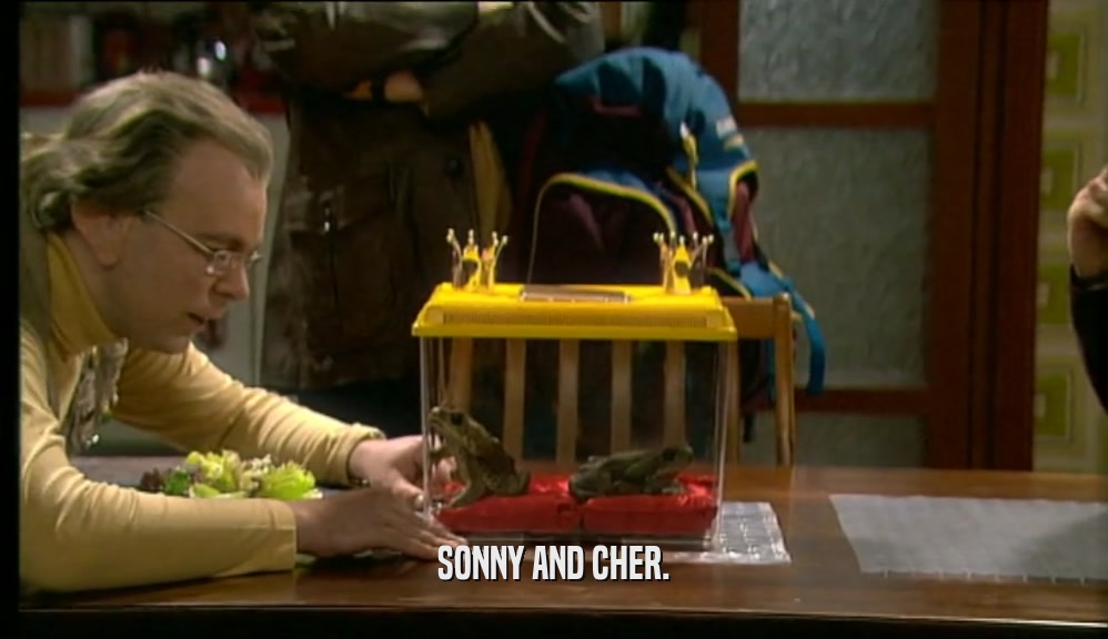 SONNY AND CHER.  