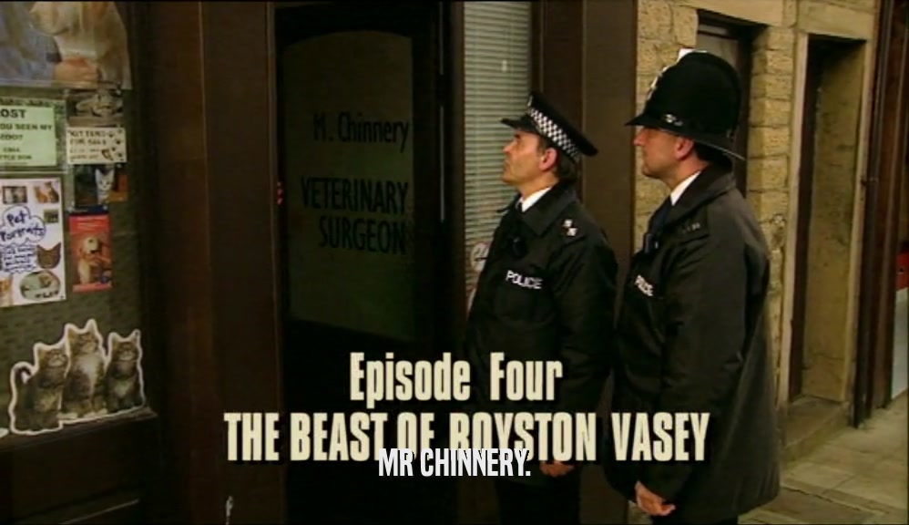 MR CHINNERY.  