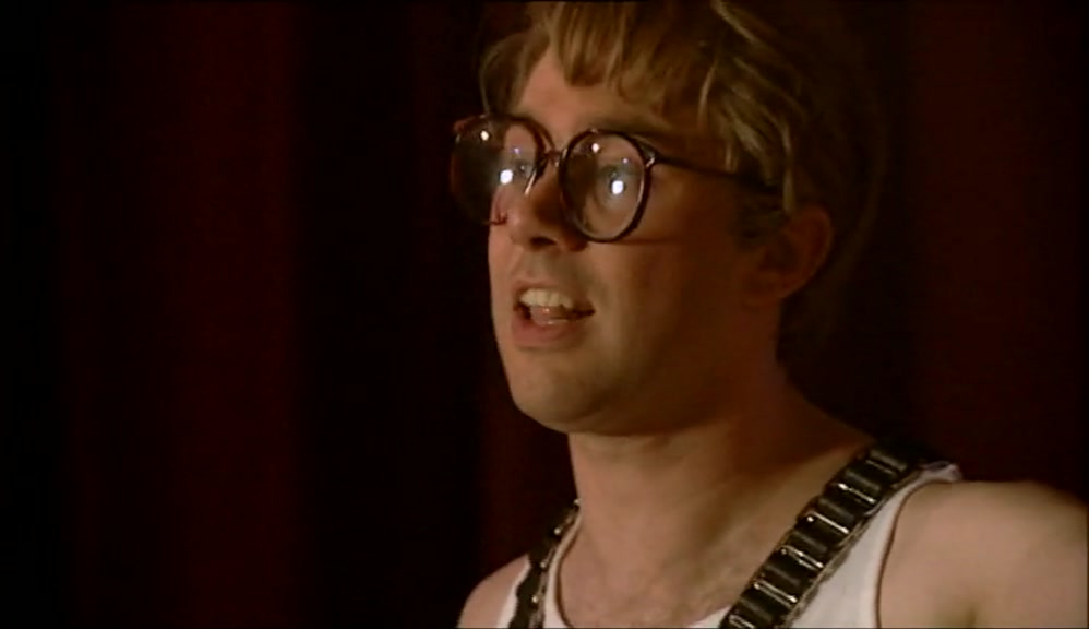 PHIL'S GOT A GREAT PART ON TELLY.  