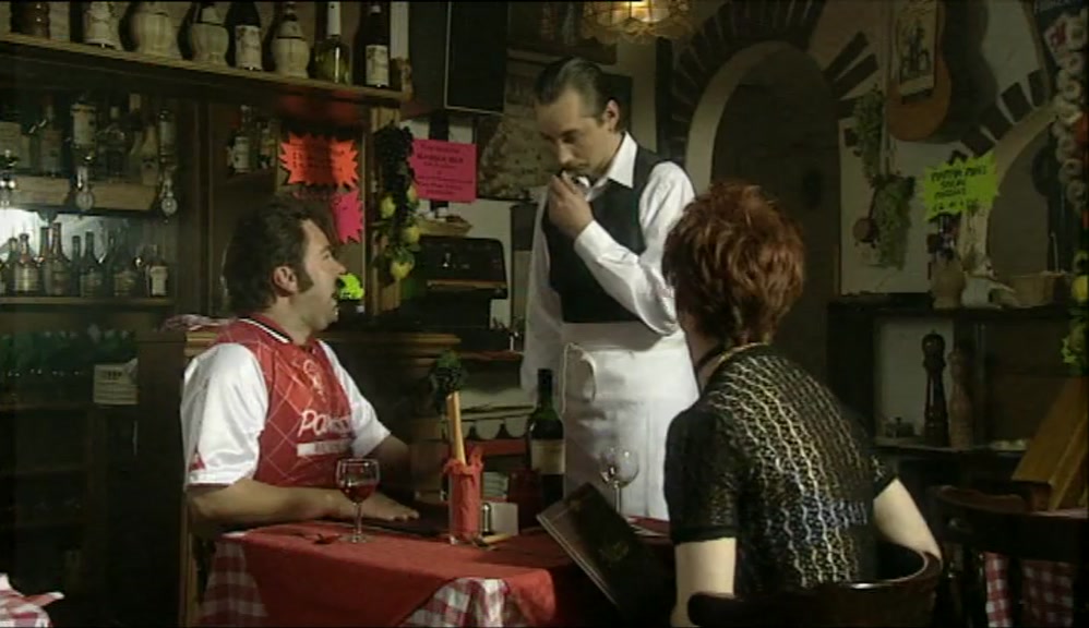 - I HAVE TO GET OUT THE HOUSE. - I'VE FALLEN OUT OF LOVE WITH HER. 