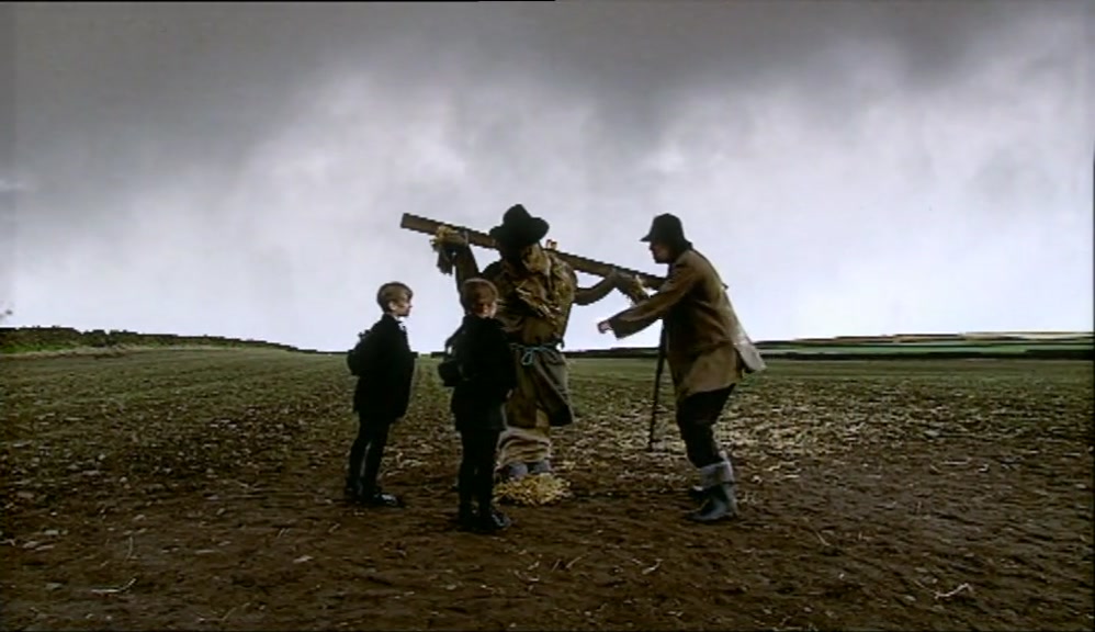 YOU'RE ALWAYS MITHERING MY SCARECROW.  