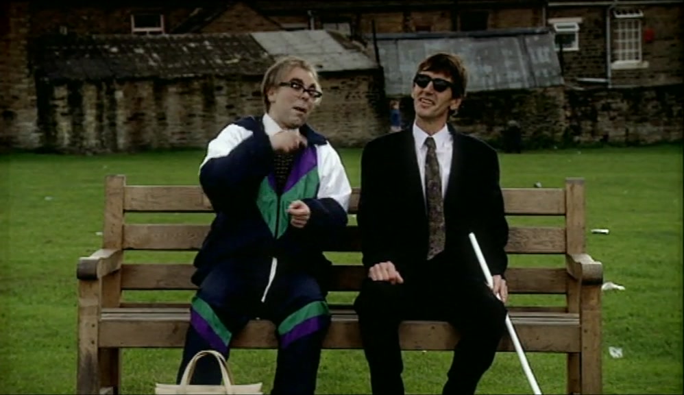 - THEY ARE IMPORTANT, YES. - KEEP YOUR SPECS ON FOR ONE THING. 
