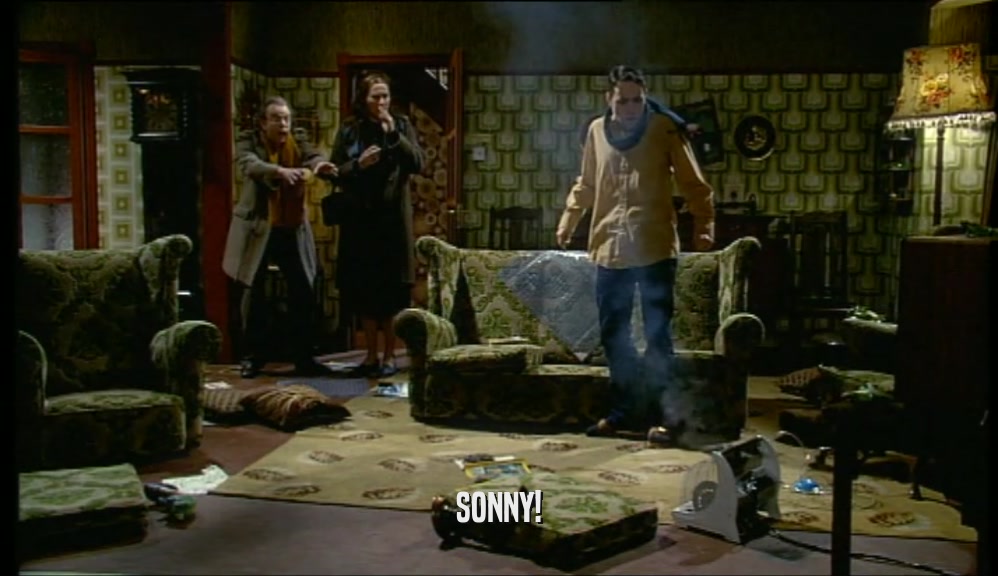 SONNY!  