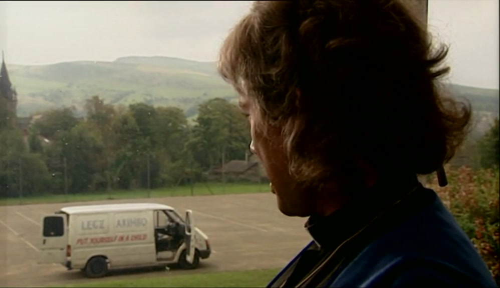 I CALL IT AIDS IN A VAN.  