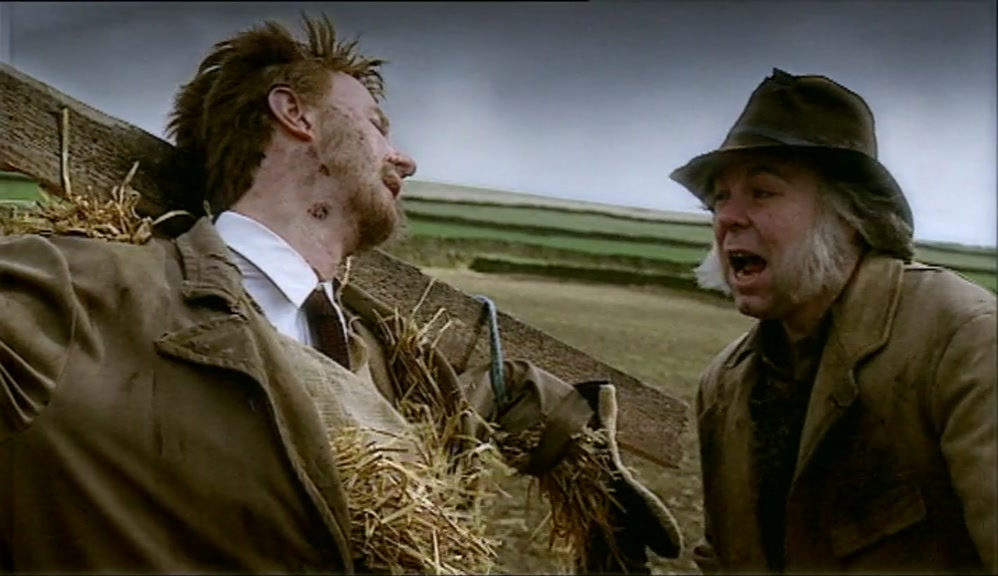 ALL RIGHT. I DARE SAY A BIT OF FRESH AIR WILL DO YOU GOOD. 