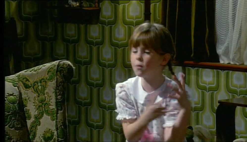 I DON'T THINK YOU SHOULD BE... I'LL TELL YOUR MUMMY AND DADDY ON YOU. 