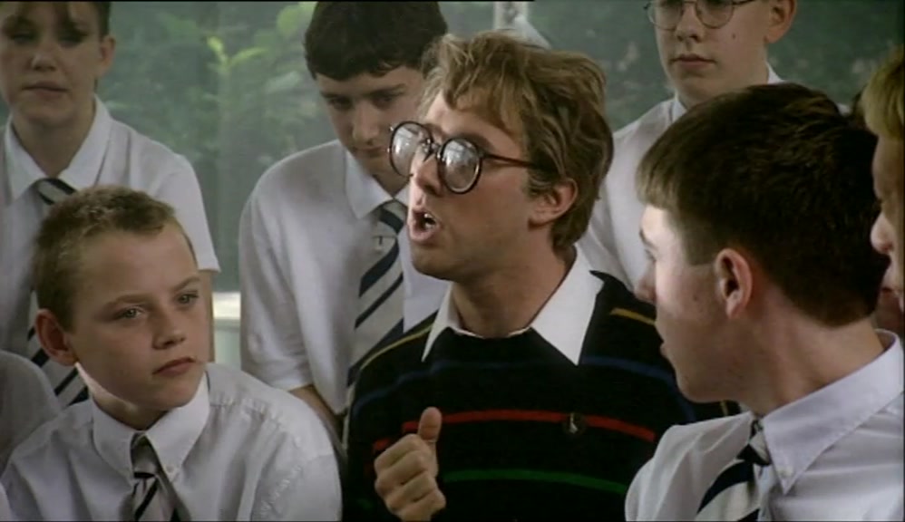 OR YOU'RE A SECRET SMOKER, YOU TAKE OFF FOR A FAG BEHIND THE BIKE SHED. 