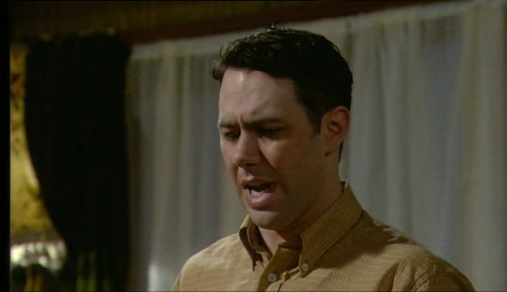 I'M NOT GOING TO LET YOU BLACKMAIL ME. I'VE TOLD YOU, GO TO BED! 
