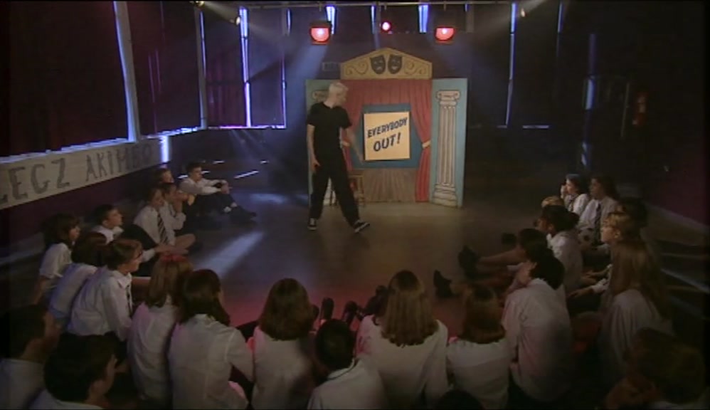 BACKSTAGE: WILL THE COURT RISE FOR HIS HONOUR JUDGE SOCIETY. 