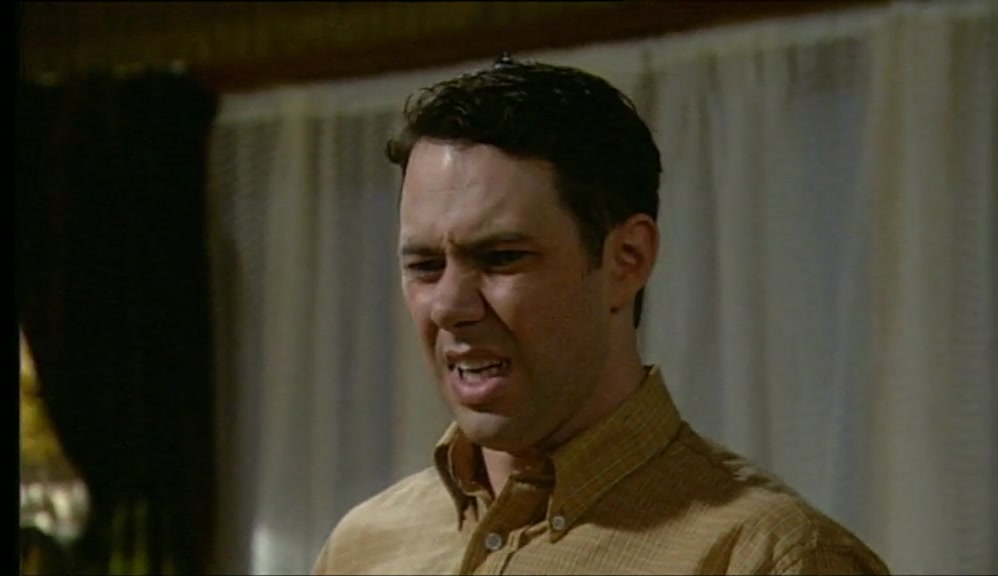 I'M NOT GOING TO LET YOU BLACKMAIL ME. I'VE TOLD YOU, GO TO BED! 