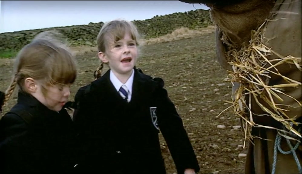 ONE DAY I'LL ASK MUMMY TO MAKE YOU A NEW COAT AND TROUSERS. 