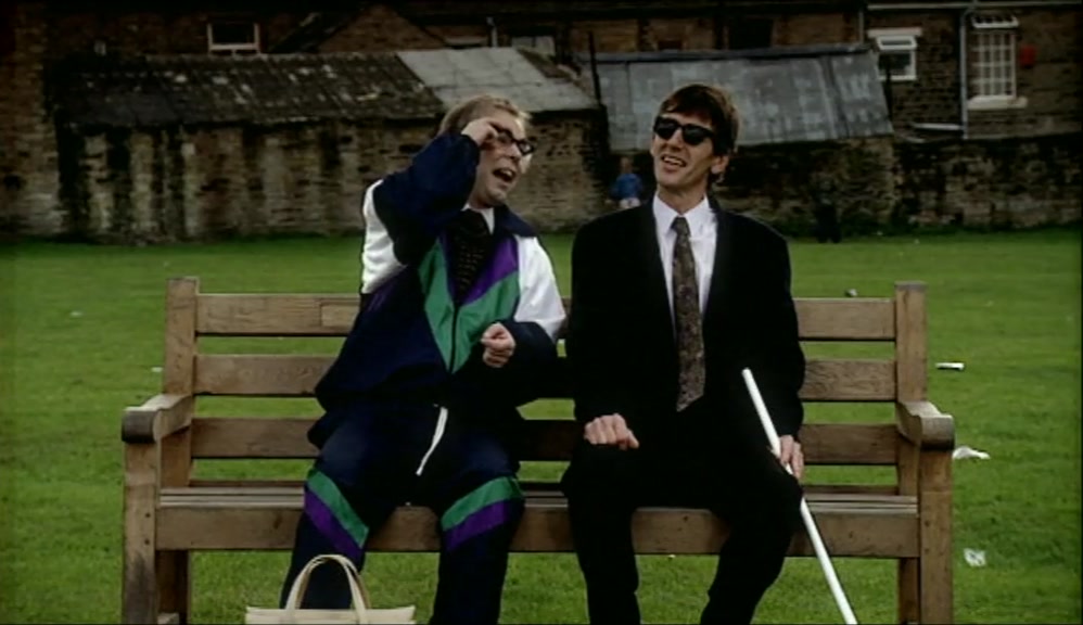 - THEY ARE IMPORTANT, YES. - KEEP YOUR SPECS ON FOR ONE THING. 