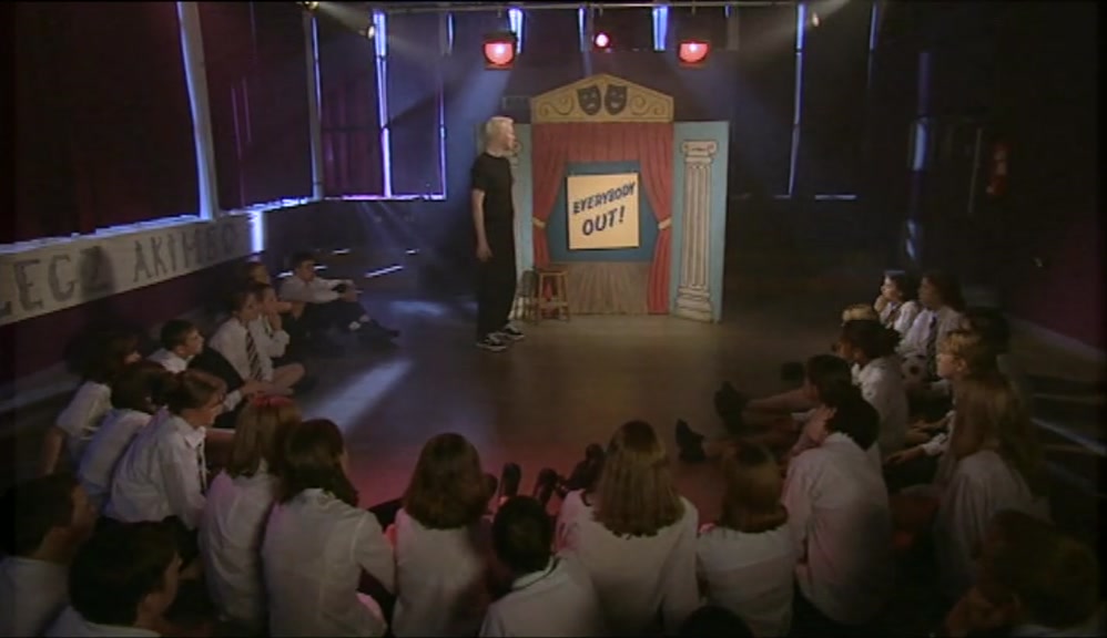 BACKSTAGE: WILL THE COURT RISE FOR HIS HONOUR JUDGE SOCIETY. 