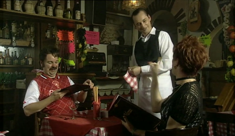 - I WAS, YOU KNOW, IN TENERIFI. - IT'S TENERIFE. 