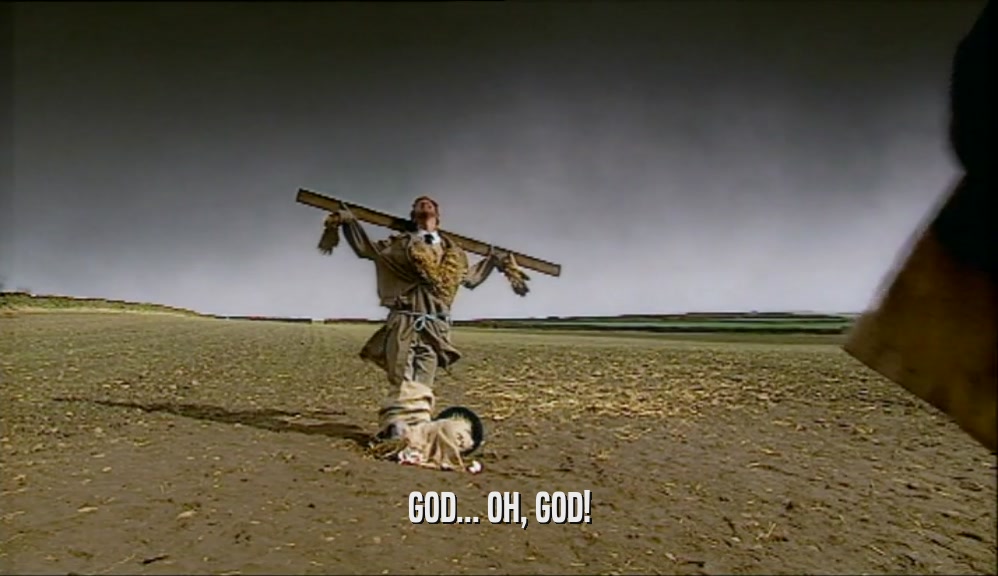 GOD... OH, GOD!  