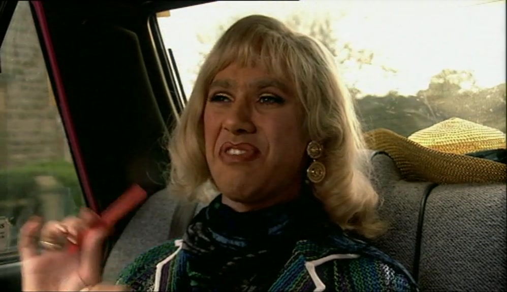 STOP IT, YOU'RE GIVING ME THE WILLIES.  