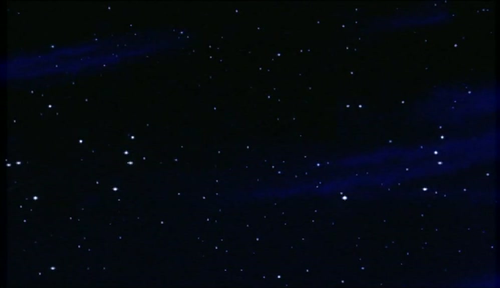 LOOK, EDWARD, A SHOOTING STAR. SHALL WE MAKE A WISH? 